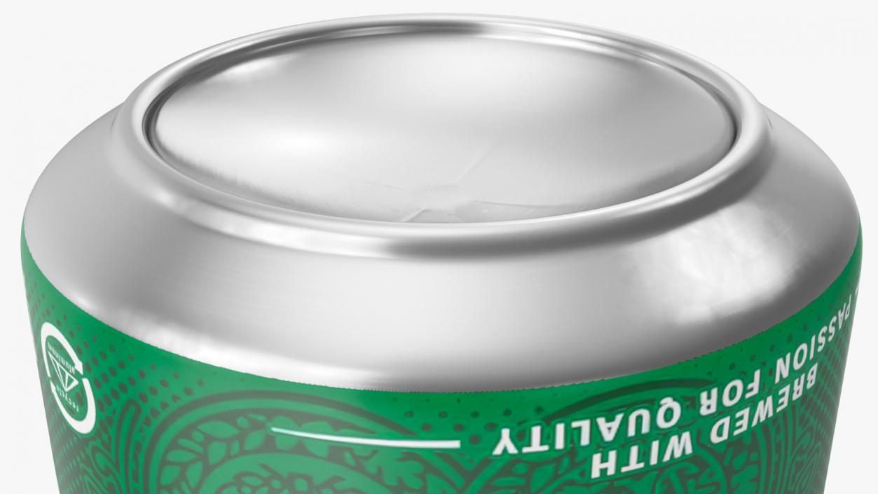 Heineken Beer Can 3D