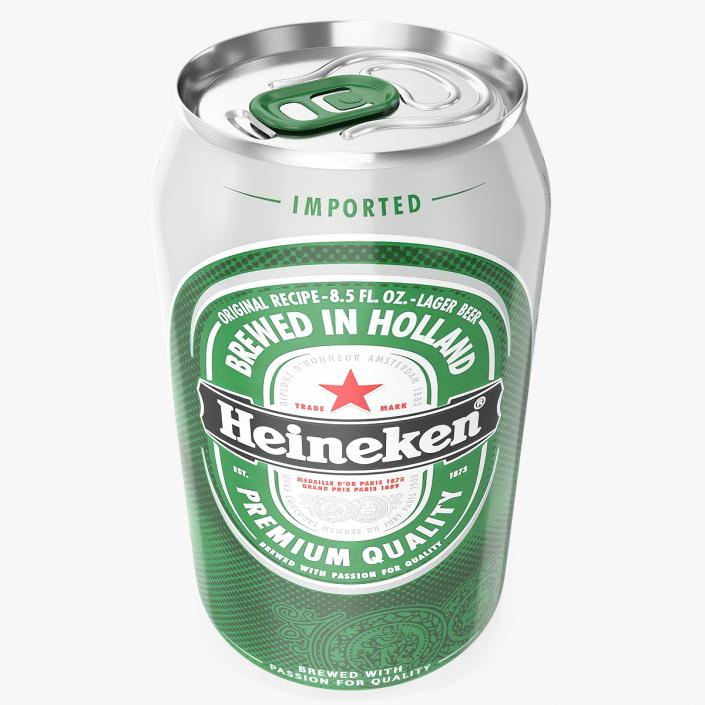 Heineken Beer Can 3D