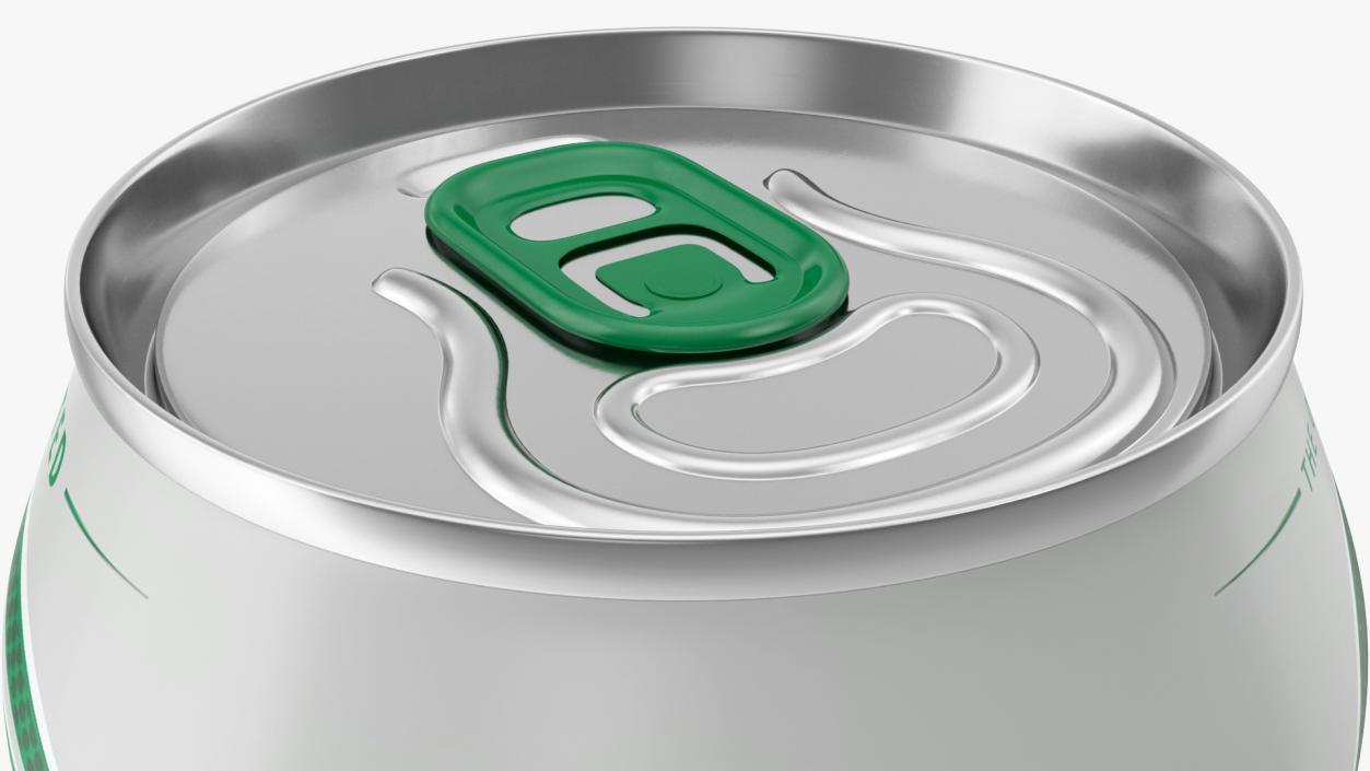 Heineken Beer Can 3D