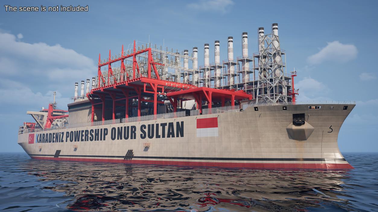 3D Karadeniz Powership Onur Sultan