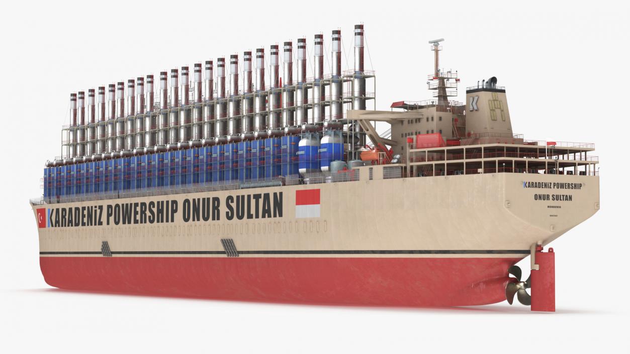 3D Karadeniz Powership Onur Sultan