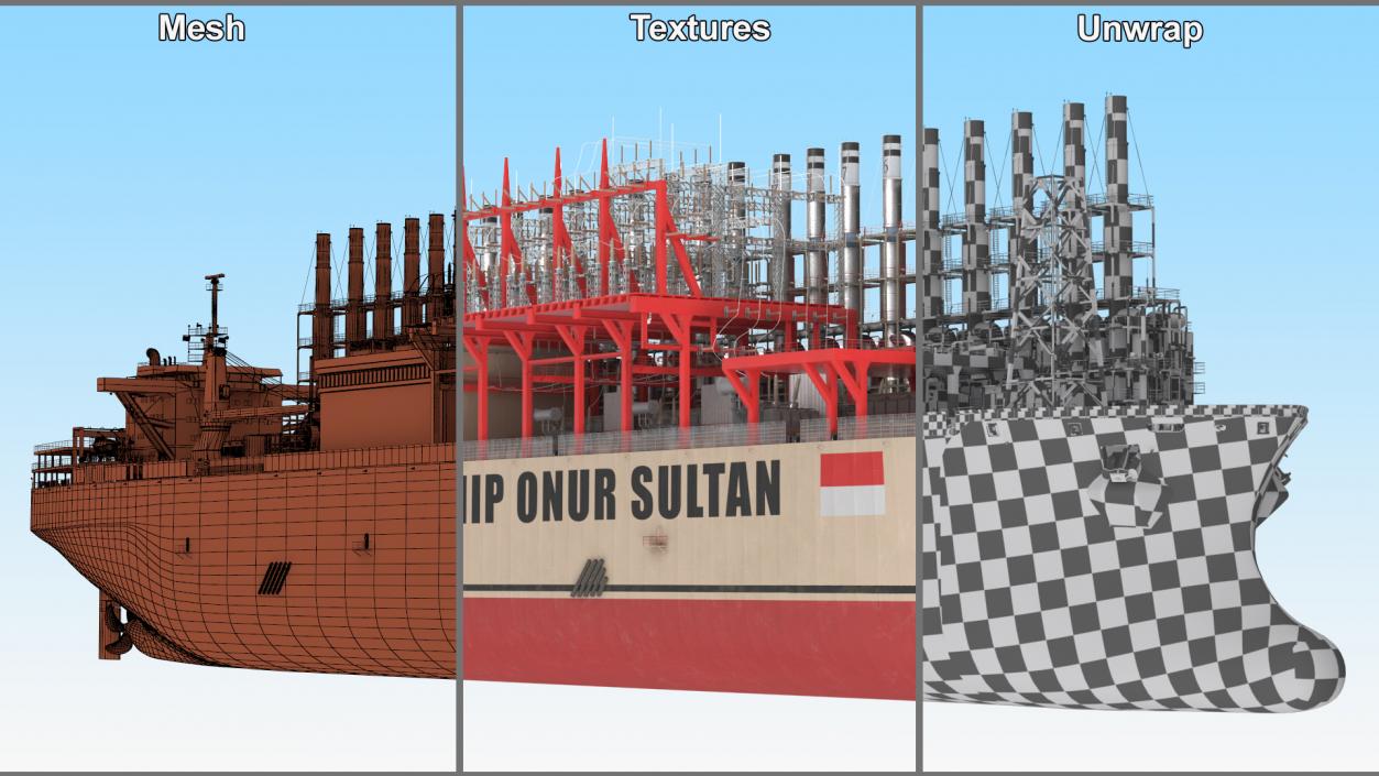 3D Karadeniz Powership Onur Sultan