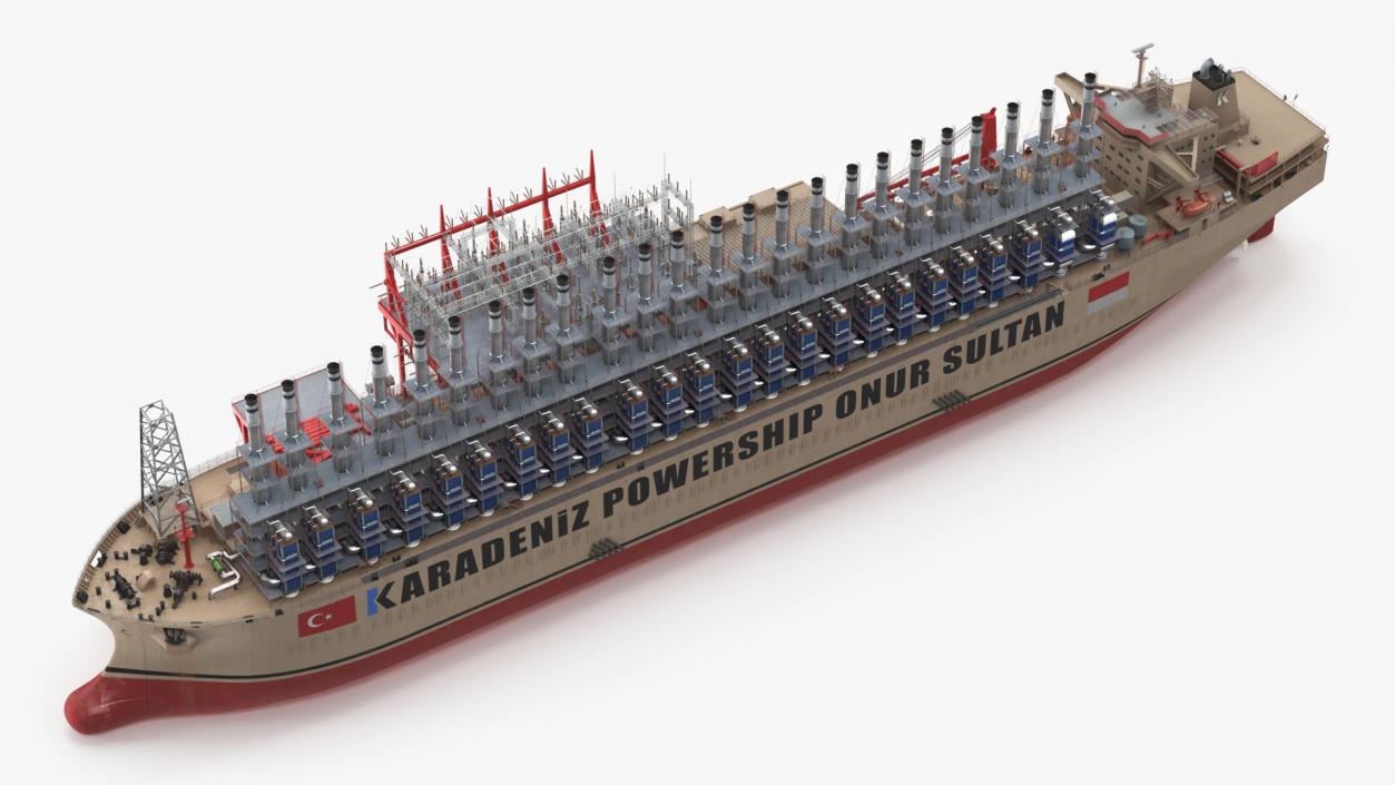 3D Karadeniz Powership Onur Sultan