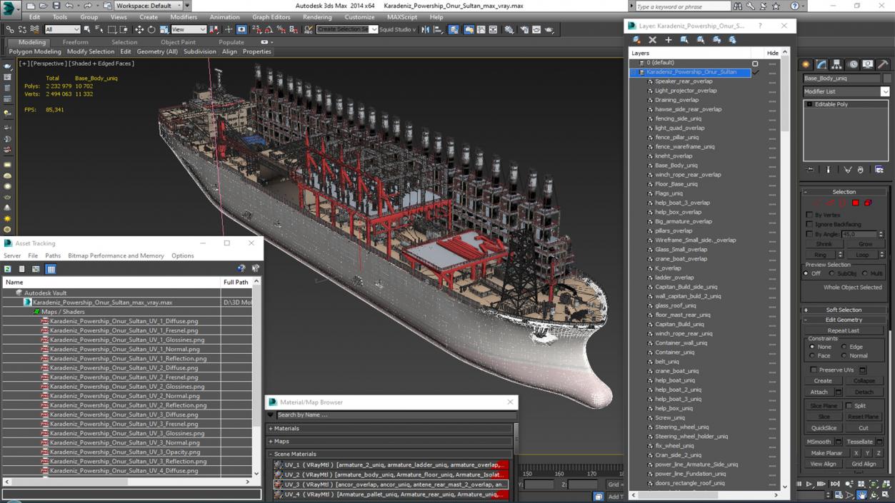 3D Karadeniz Powership Onur Sultan