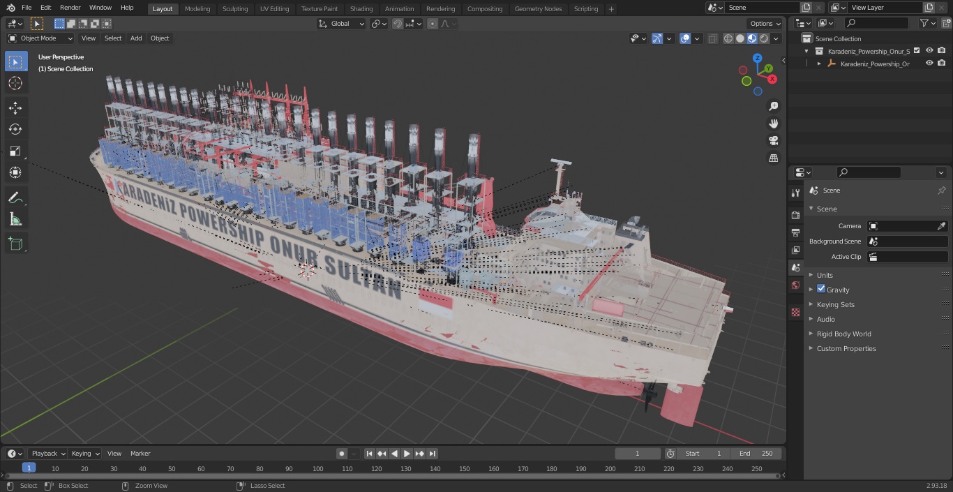 3D Karadeniz Powership Onur Sultan