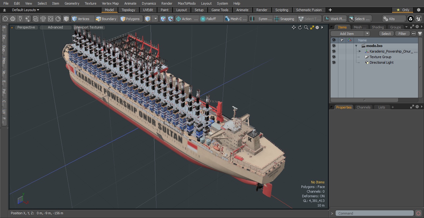 3D Karadeniz Powership Onur Sultan