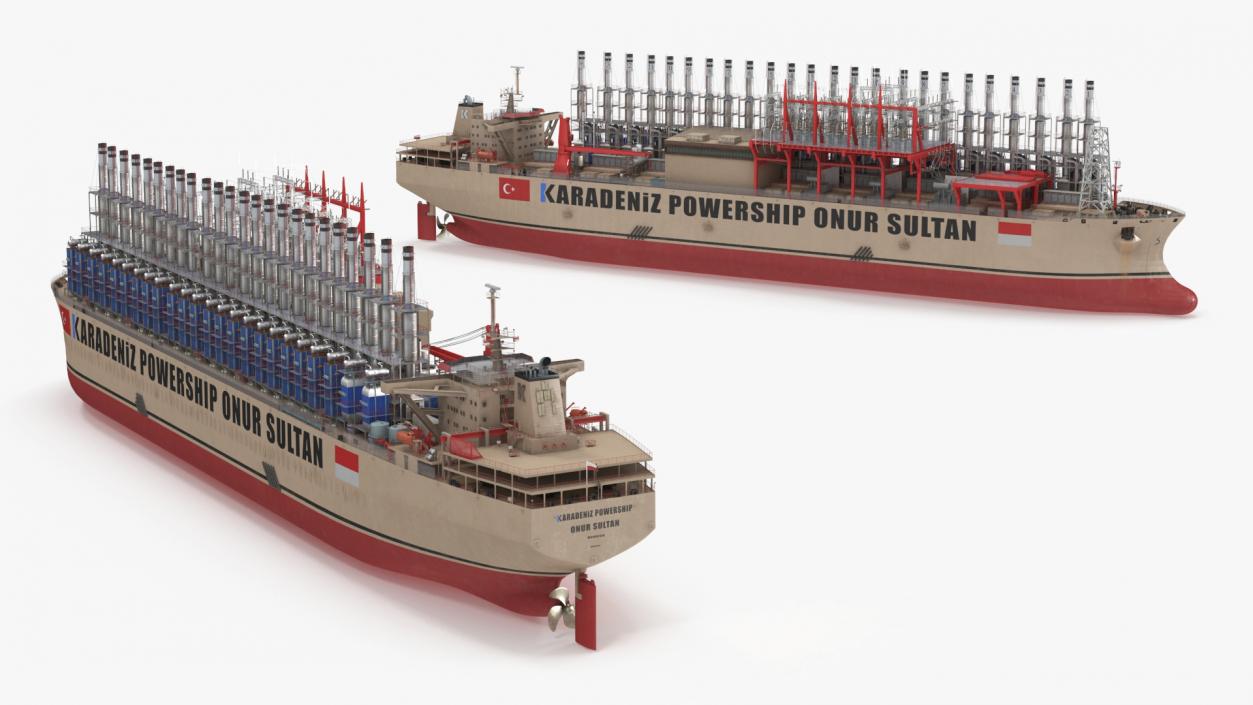 3D Karadeniz Powership Onur Sultan