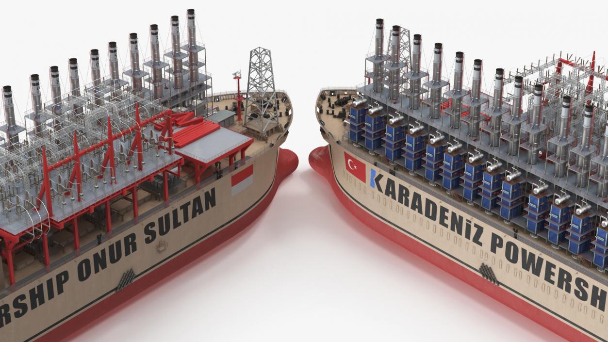 3D Karadeniz Powership Onur Sultan