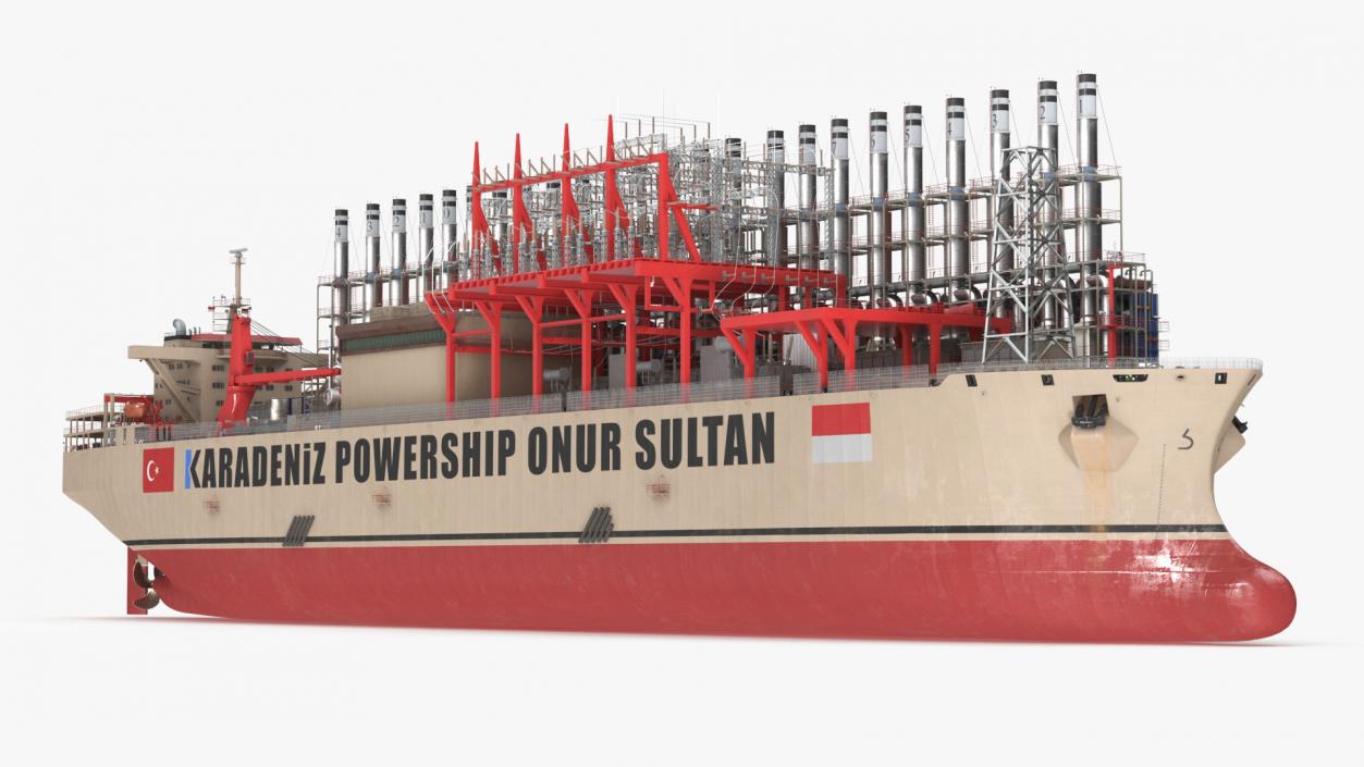 3D Karadeniz Powership Onur Sultan