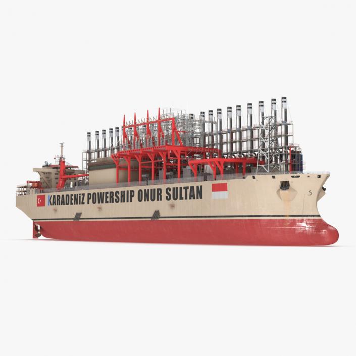 3D Karadeniz Powership Onur Sultan