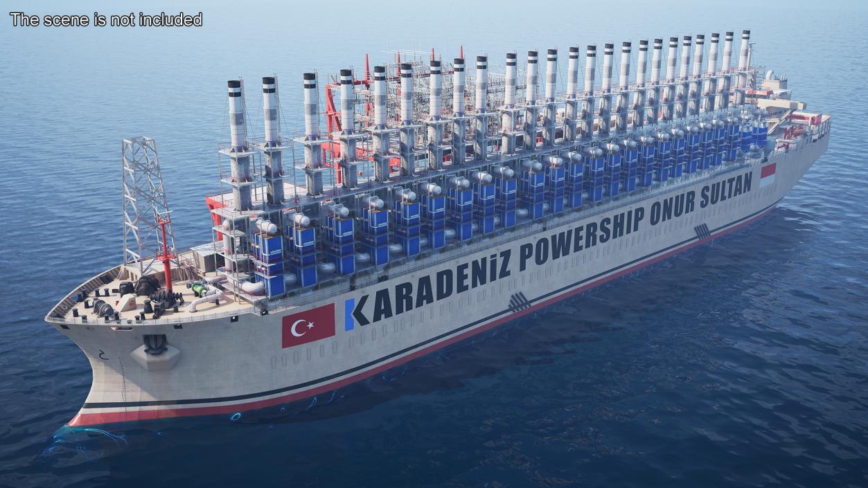 3D Karadeniz Powership Onur Sultan