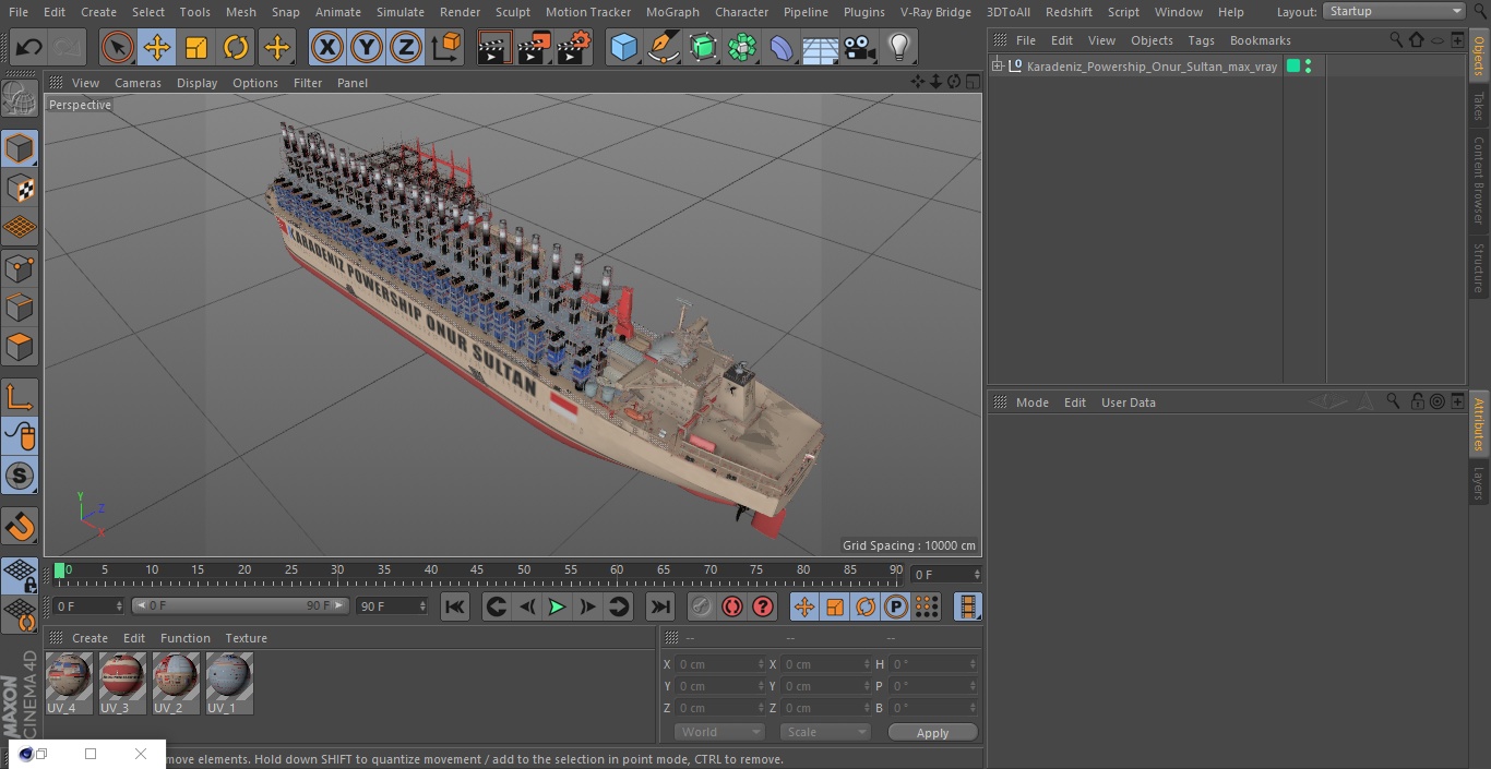 3D Karadeniz Powership Onur Sultan