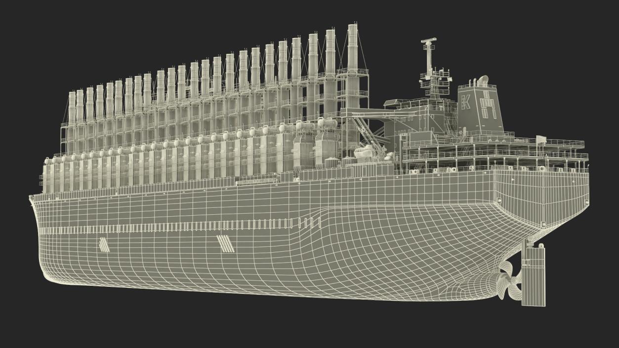 3D Karadeniz Powership Onur Sultan