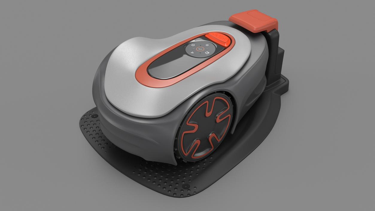 3D Robotic Lawn Mower model