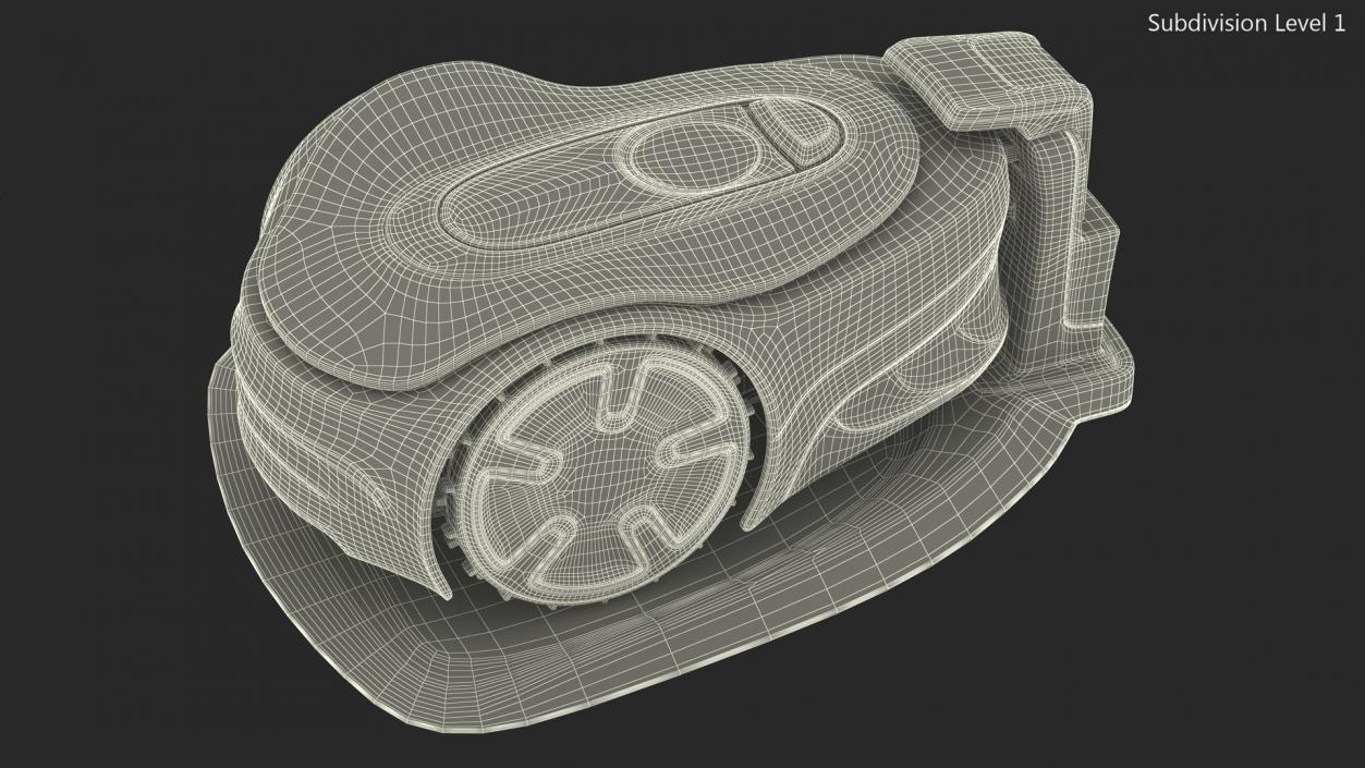 3D Robotic Lawn Mower model