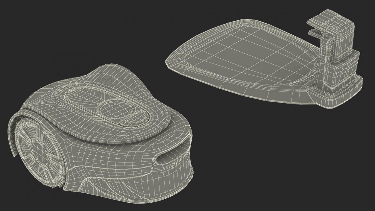 3D Robotic Lawn Mower model