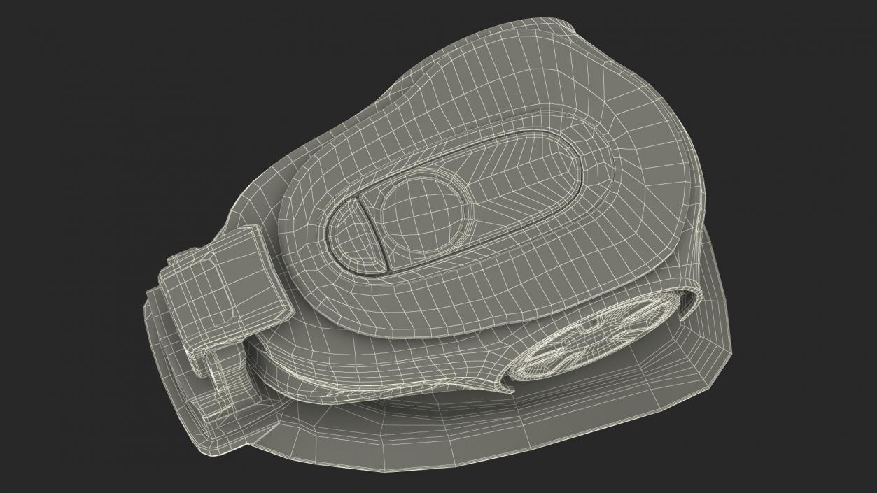 3D Robotic Lawn Mower model