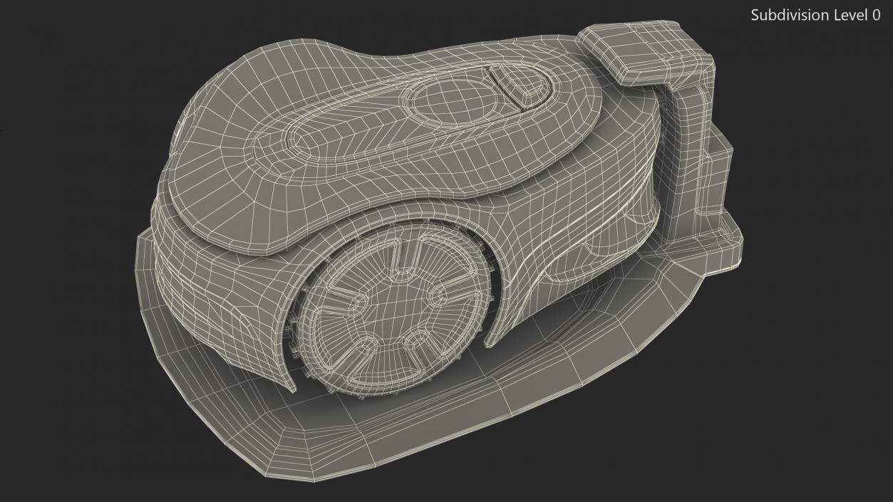 3D Robotic Lawn Mower model