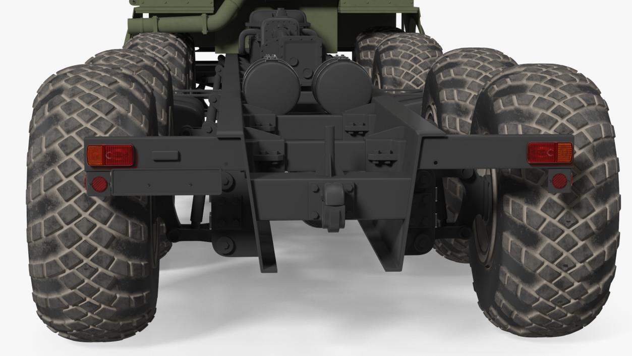 MZKT-7930 Astrolog Army 8x8 Transporter 3D model