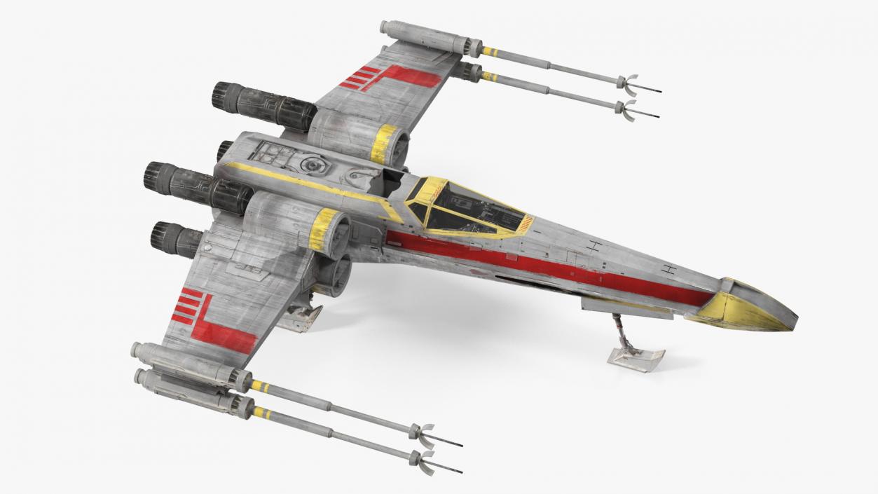 Star Wars X-Wing Fighter 3D model