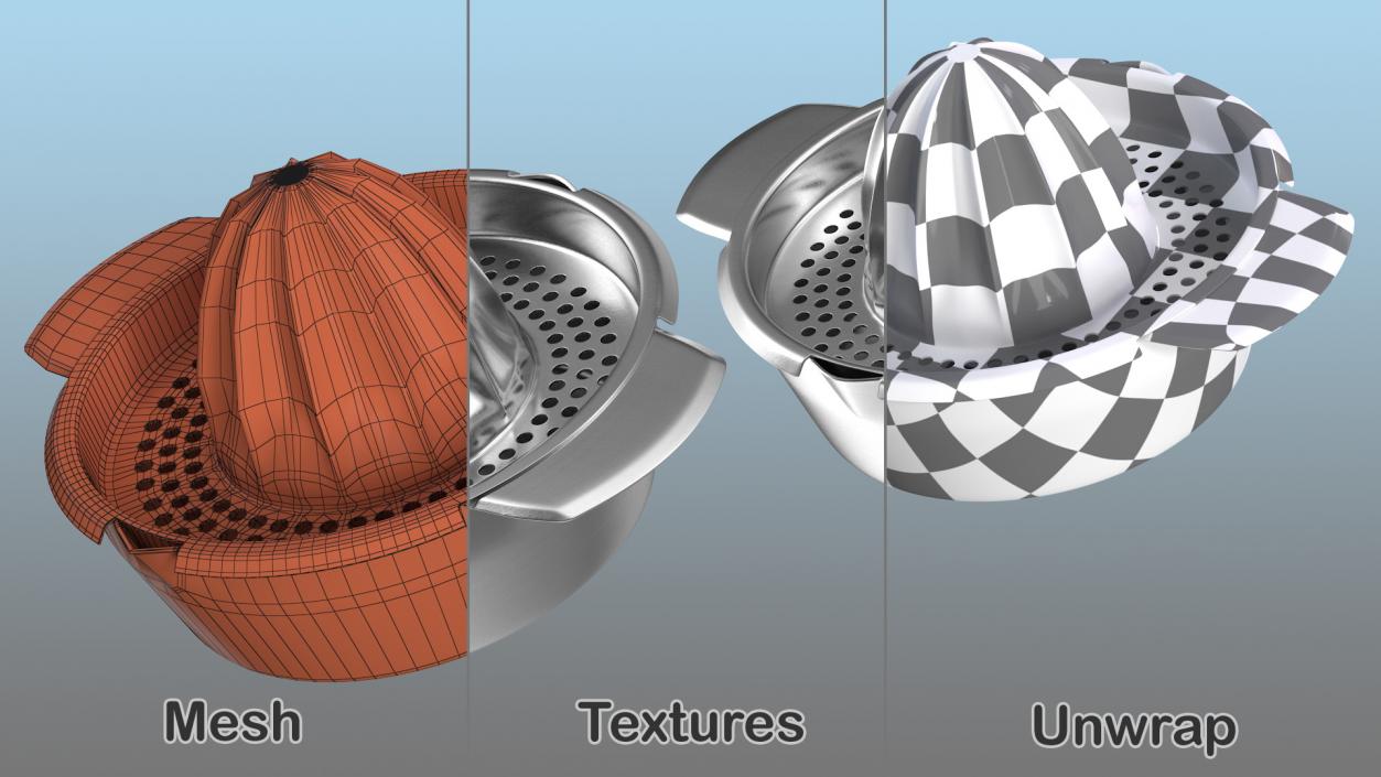 3D Juice Equipment Collection 4 model