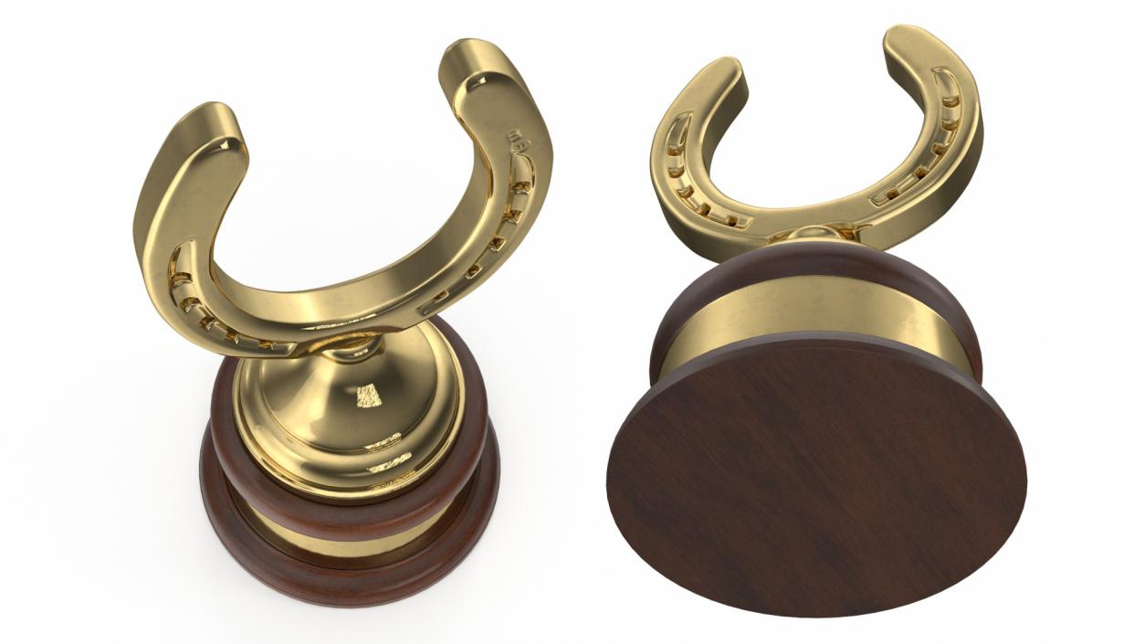 Golden Horseshoe Award 2 3D model