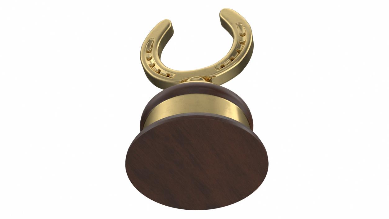 Golden Horseshoe Award 2 3D model