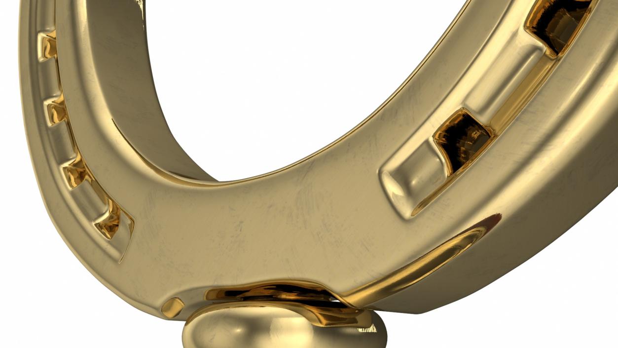 Golden Horseshoe Award 2 3D model