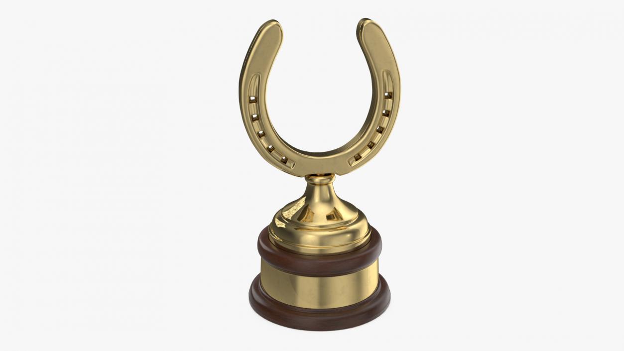 Golden Horseshoe Award 2 3D model