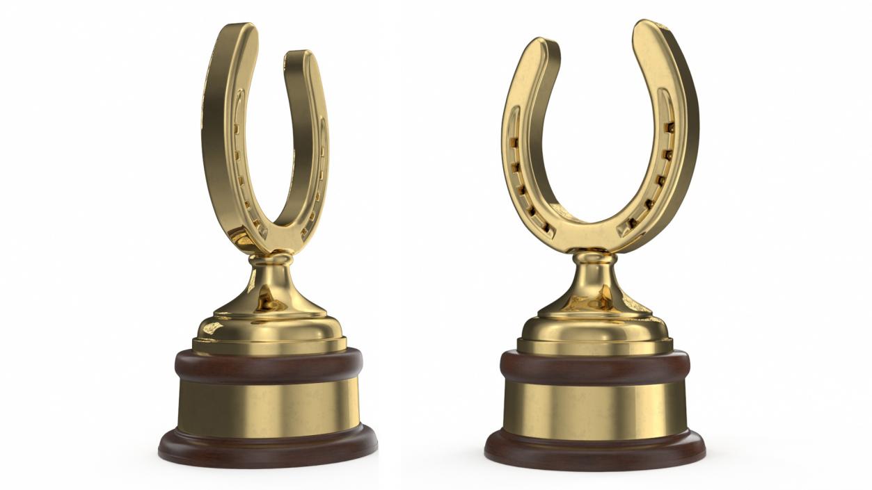 Golden Horseshoe Award 2 3D model