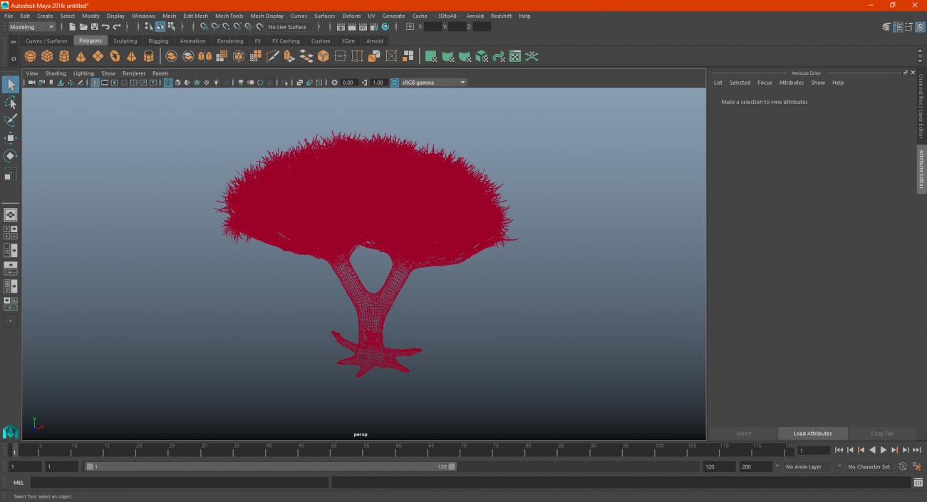 3D Dragon Tree