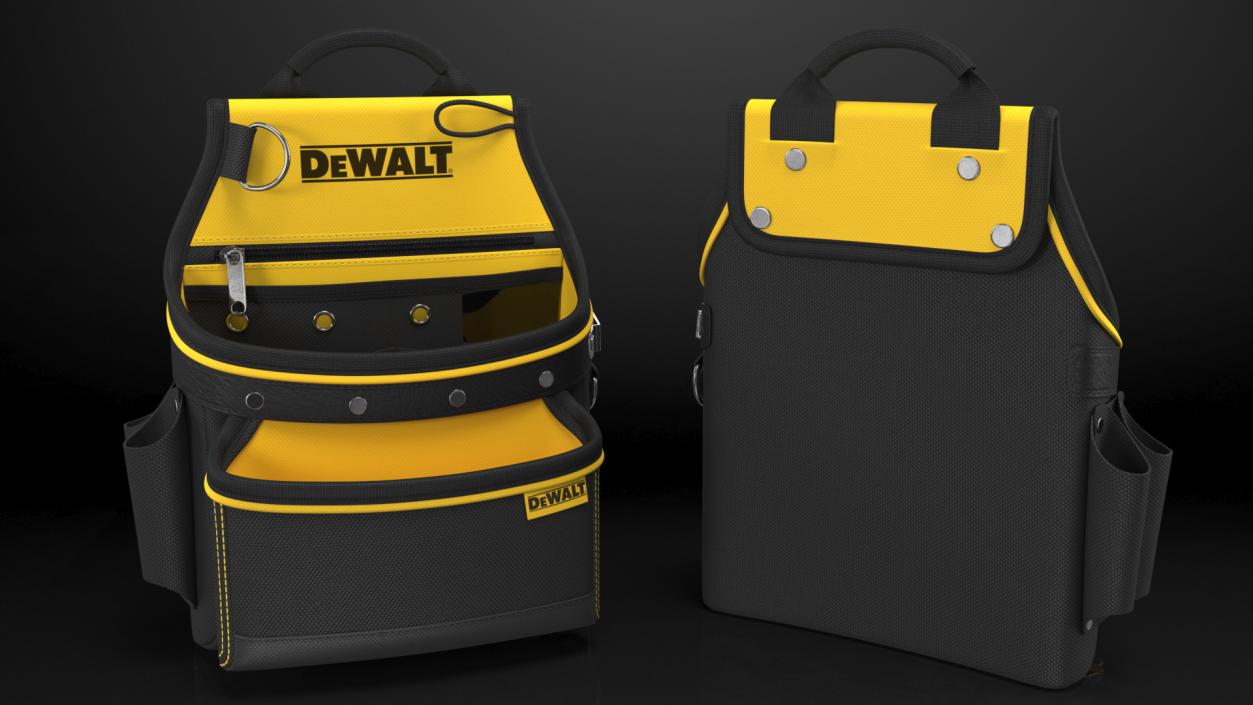 3D DeWalt Multi Purpose Pouch DWST1 75551 model