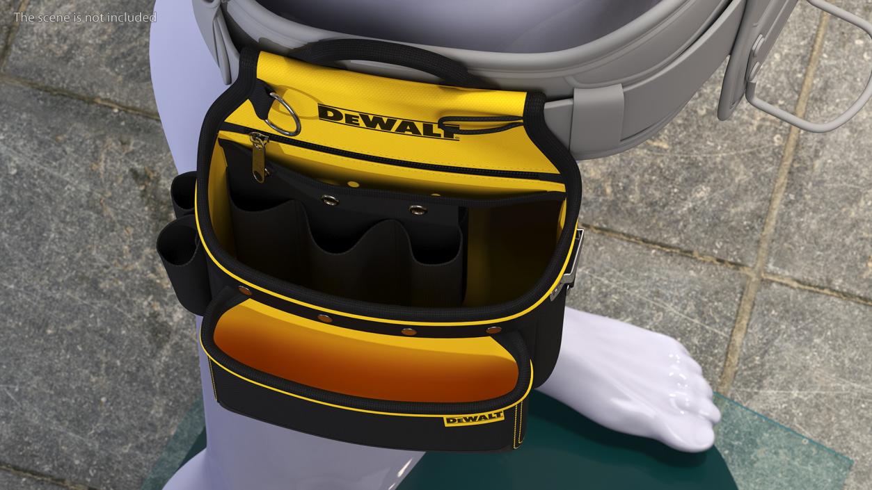 3D DeWalt Multi Purpose Pouch DWST1 75551 model