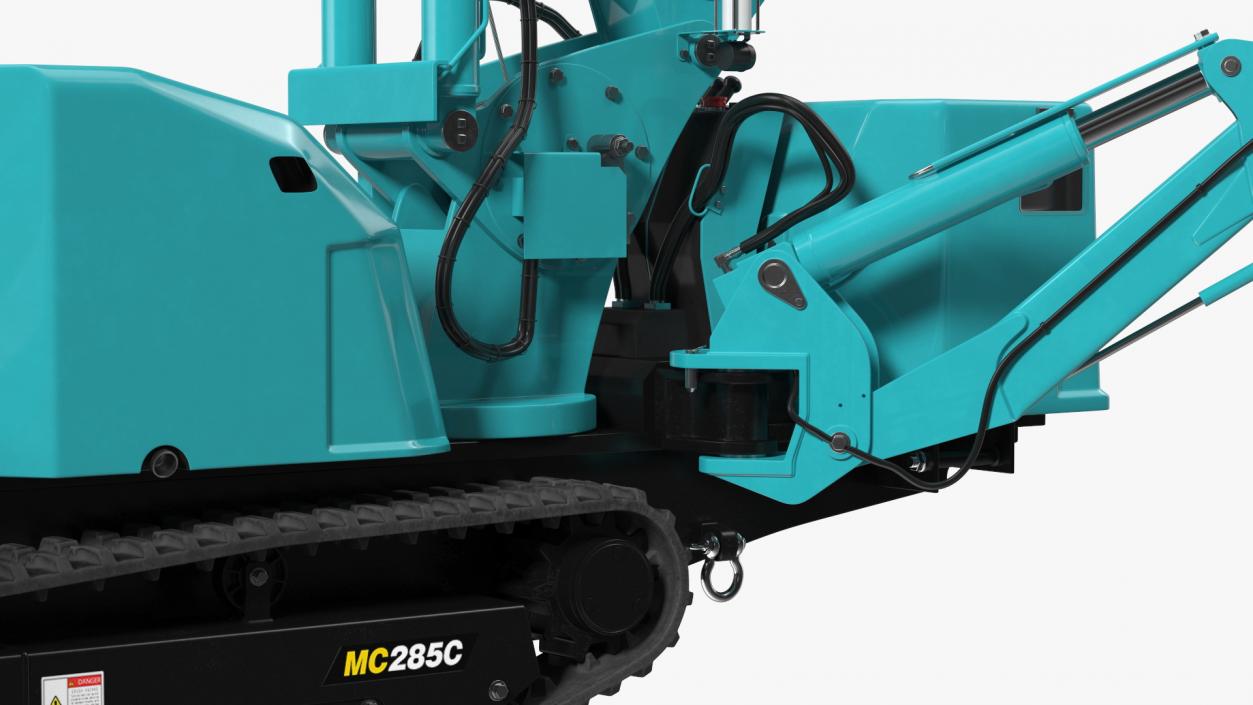 3D model Maeda MC285C 3 Spider Mini Crane Unfolded Position