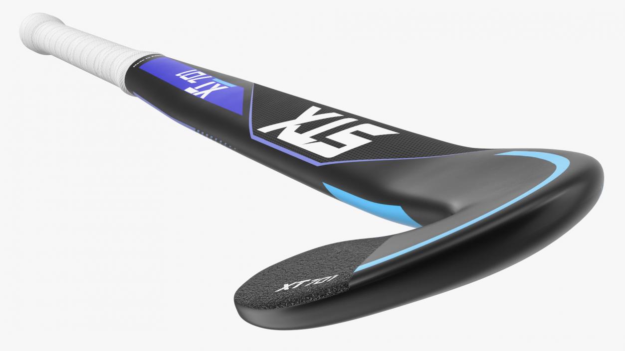 3D STX XT701 Field Hockey Stick Blue model