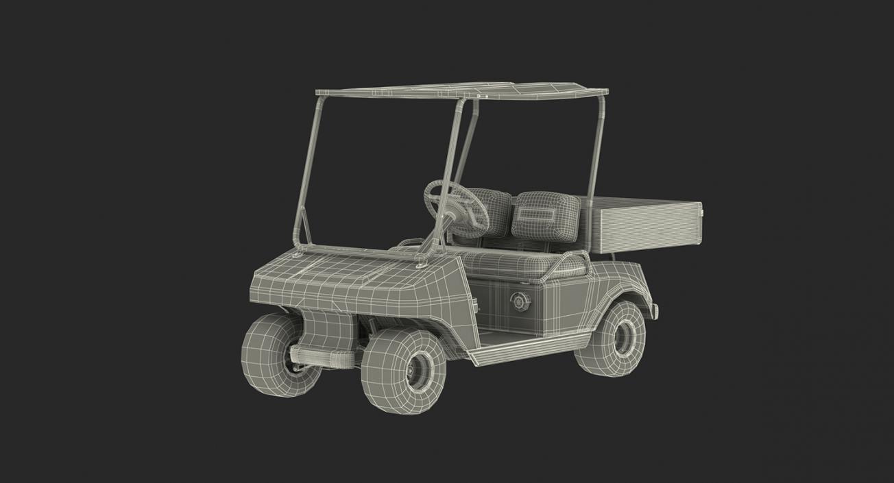 3D model Golf Cars Collection