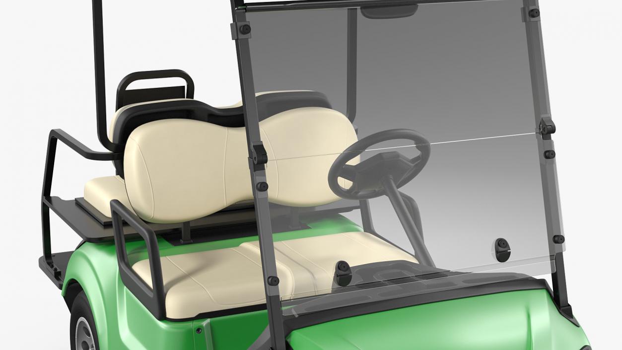 3D model Golf Cars Collection