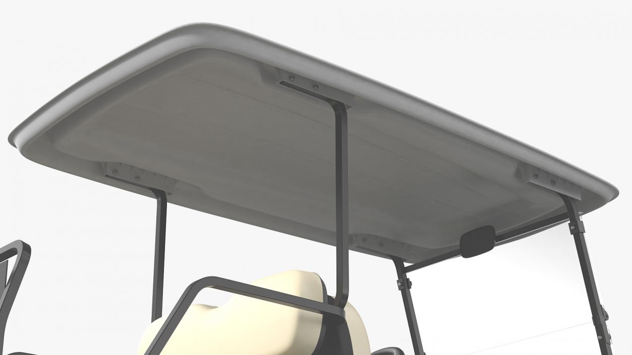 3D model Golf Cars Collection