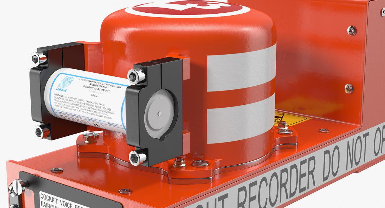 Flight Recorders Collection 3D