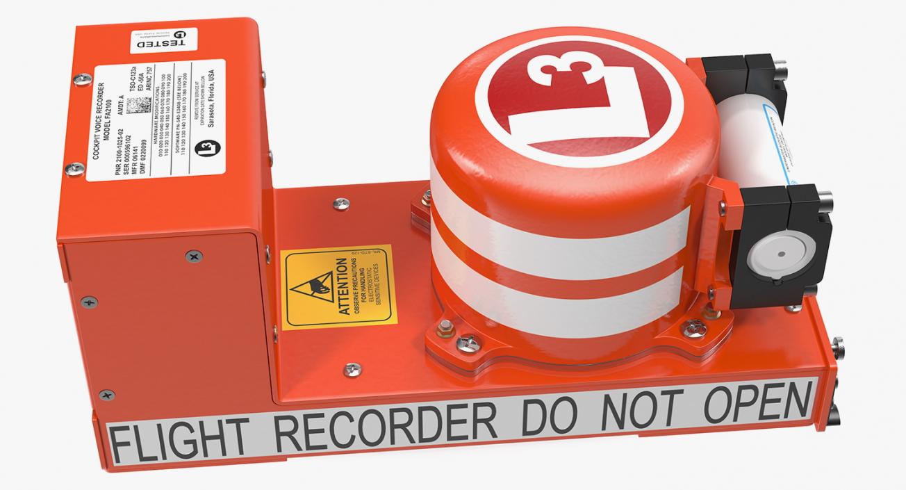 Flight Recorders Collection 3D