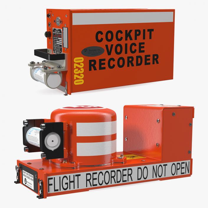 Flight Recorders Collection 3D