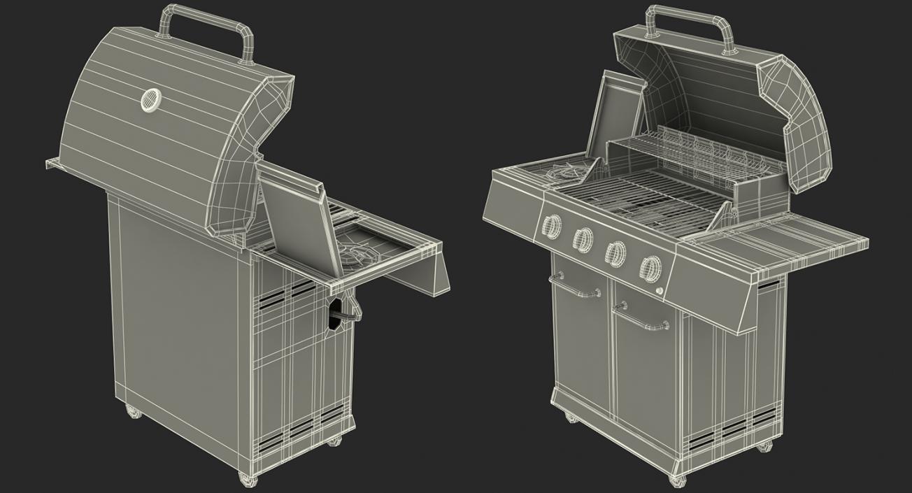 Grills Collection 2 3D model