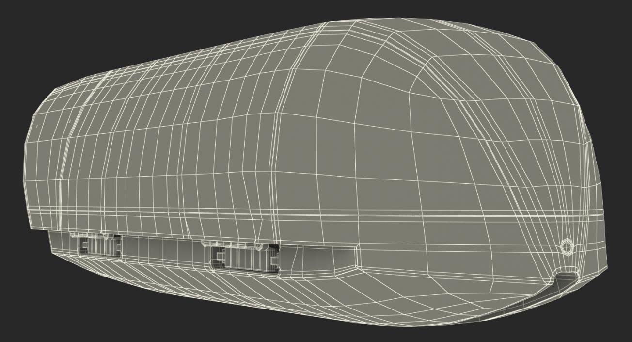3D model Hyperloop Train