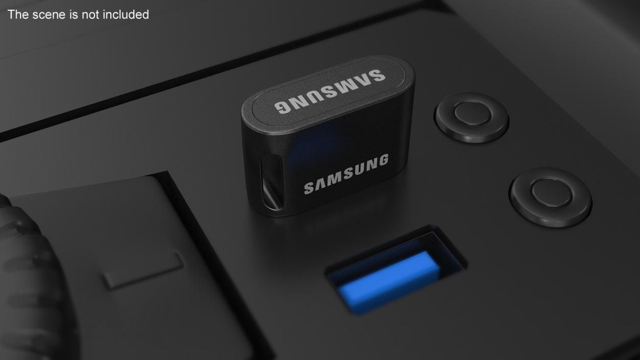 Flash Drive Samsung 32Gb 3D model