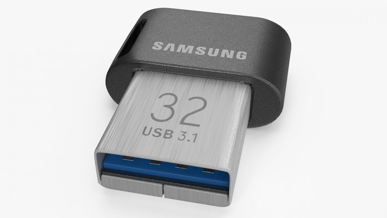 Flash Drive Samsung 32Gb 3D model