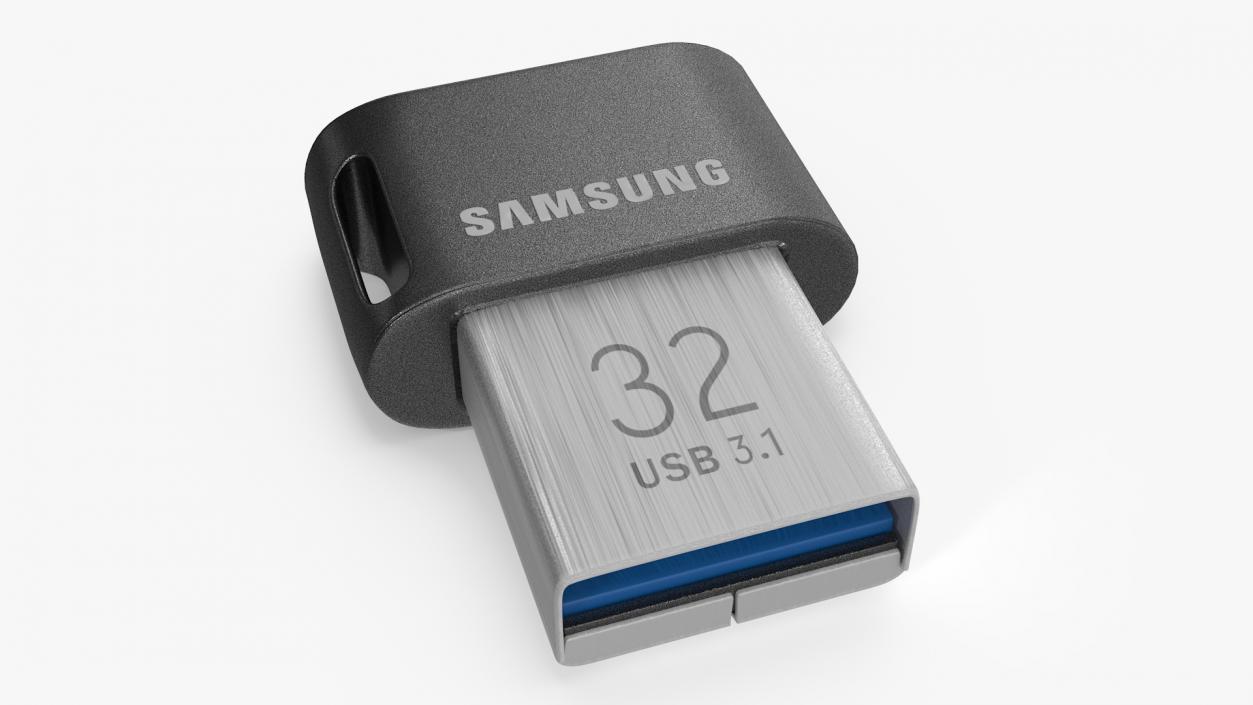 Flash Drive Samsung 32Gb 3D model