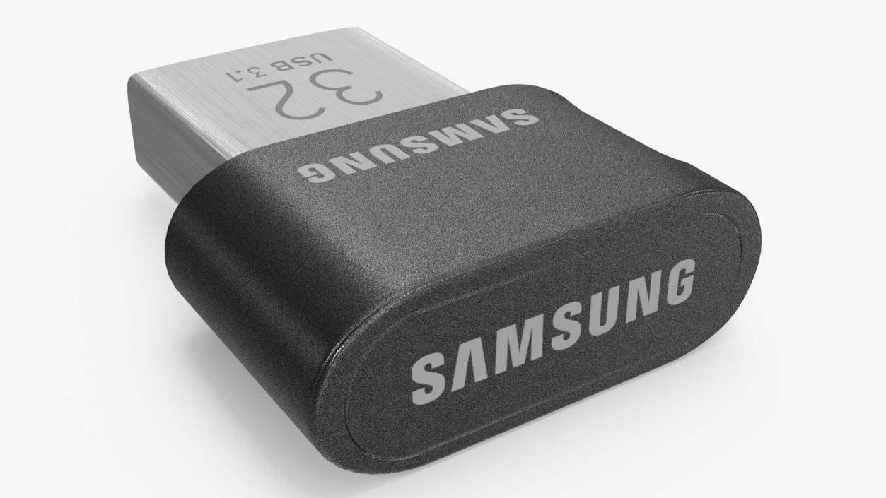 Flash Drive Samsung 32Gb 3D model