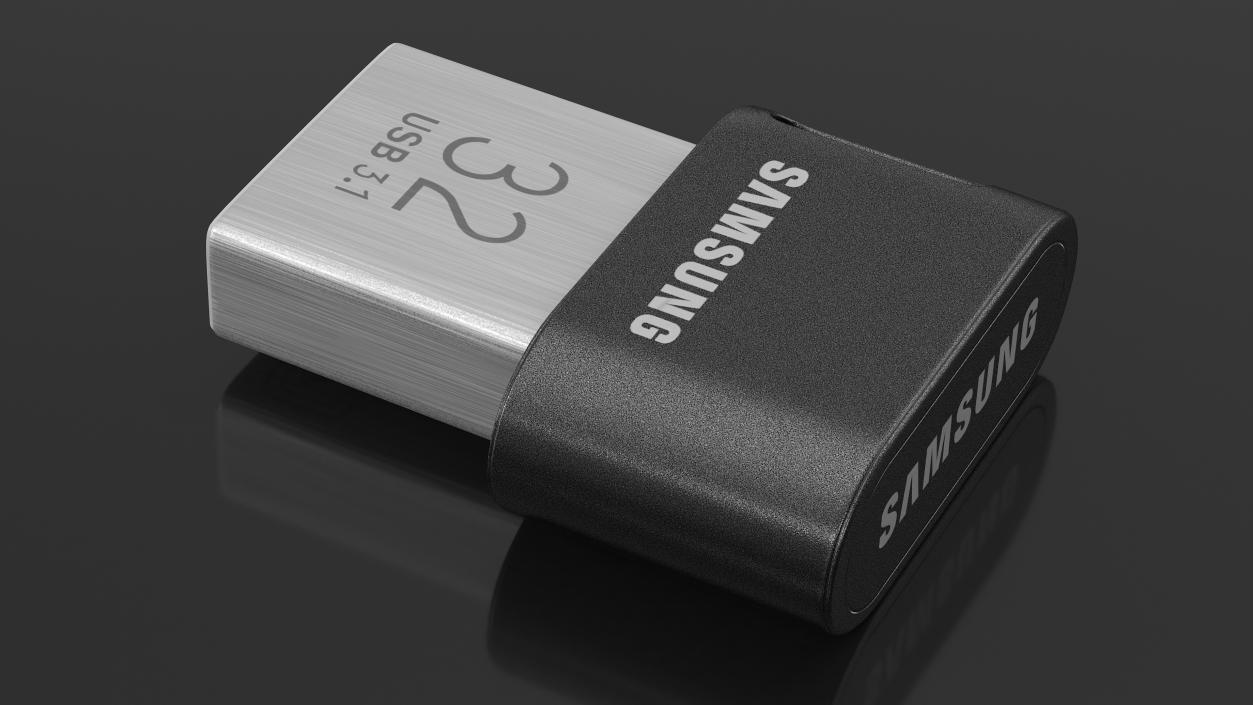 Flash Drive Samsung 32Gb 3D model