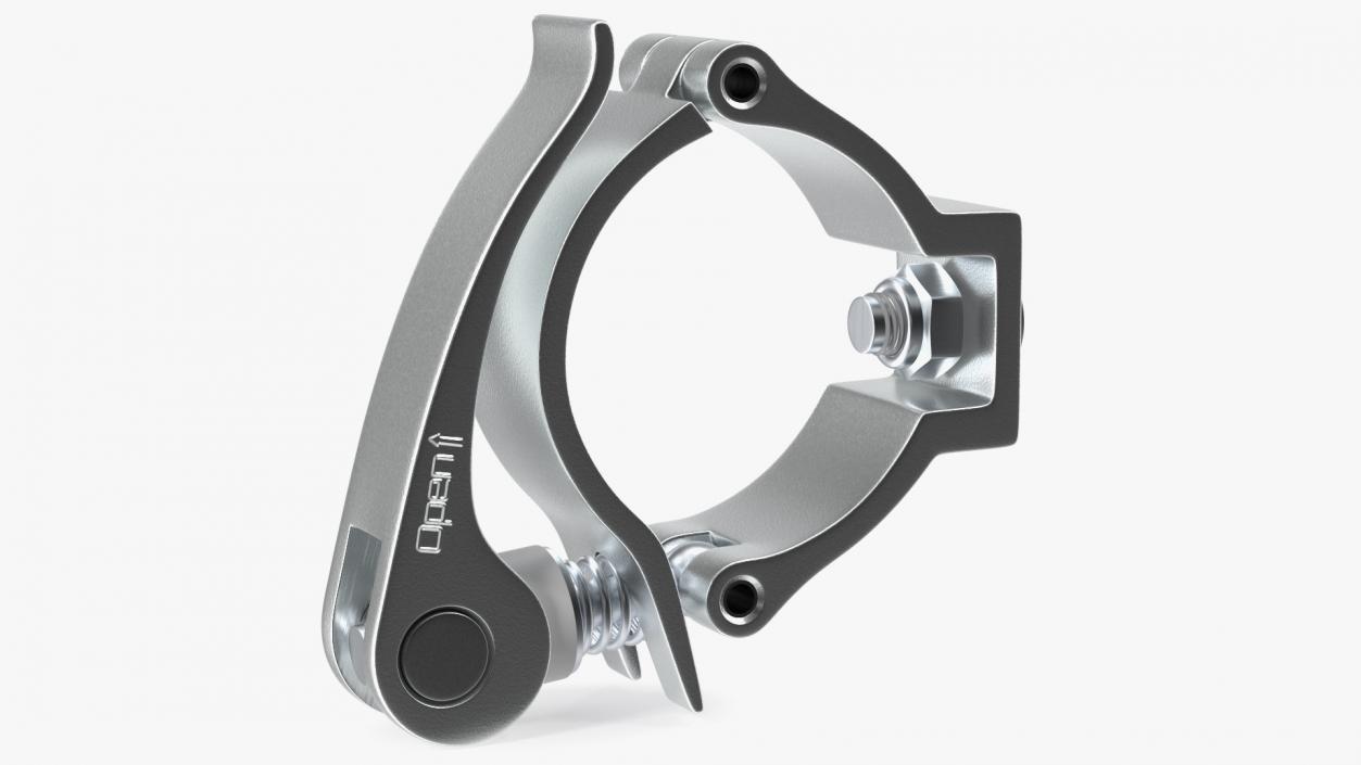 Light Duty Swivel Quick Release Clamp 3D