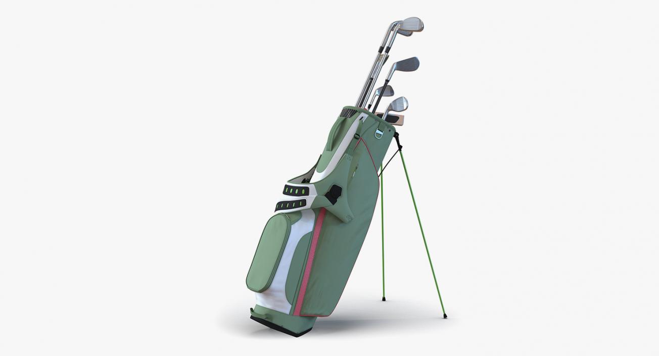 Golf Equipment Collection 3 3D